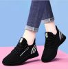 Women's Breathable Non-slip Platform Fashion 2022 Autumn New Casual Shoes Korean Running Shoes Black Sneakers shoes for women