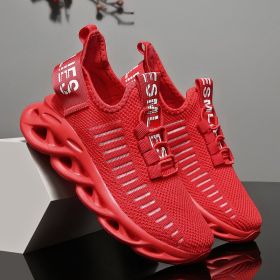 New Style Kids Shoes Boys Breathable Sports Shoes Girls Fashion Casual Shoes Kids Non-Slip Sneakers Children Running Shoes (Shoe Size: 33, Color: Red)