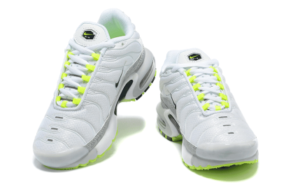 TN cushioned fashion kids' sneakers Running shoes (colour: white-gray, size: 34)