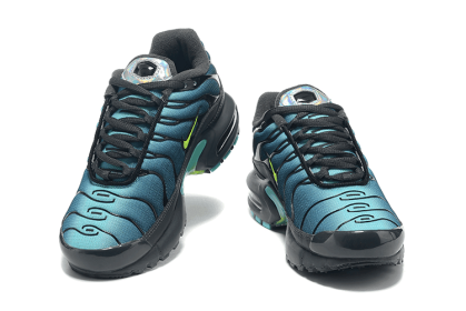 TN cushioned fashion kids' sneakers Running shoes (colour: Dark green, size: 29)