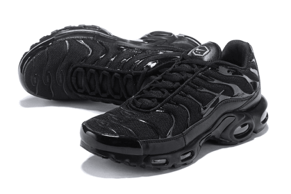 TN cushioned fashion sports running shoes for men (colour: black, size: 45)
