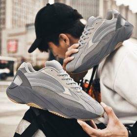 Running Sport Shoes for men and women (Color: grey, size: Eur45)