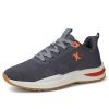 New spring and autumn comfortable soft sole men's fashion all-match sports shoes lightweight non-slip outdoor leisure men's single shoes leisure runni