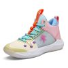 New fashion children's shoes comfortable and breathable all match primary and secondary school students youth basketball sports shoes running shoes 30