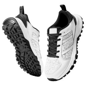 Cross Training Shoes, M Width Sneakers US Size 10, Wide Toe Box Shoes with Arch Support & Adjustable Lace-up, Training Shoes for Running, Gymnastics (Shoe Size: US 10)