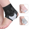 1 universal adjustable ankle brace - super breathable and silicone reinforced support - Durable neoprene foot covers for both men and women - customiz