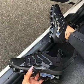 2022 Fashion Women Vulcanize Sneakers Summer Casual Shoes (Shoe Size: 9.5, Color: Black)