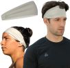 Sweat Band Workout Headbands for Women and Men - Sweatbands for Men - Moisture Wicking Sports Sweat Bands Headbands for Women, Running,Cycling,Yoga