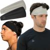Sweat Band Workout Headbands for Women and Men - Sweatbands for Men - Moisture Wicking Sports Sweat Bands Headbands for Women, Running,Cycling,Yoga