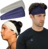 Sweat Band Workout Headbands for Women and Men - Sweatbands for Men - Moisture Wicking Sports Sweat Bands Headbands for Women, Running,Cycling,Yoga