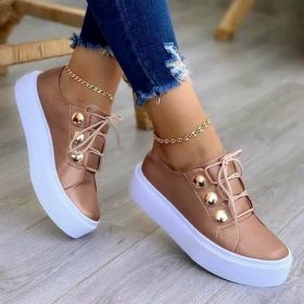 Light Breathable Female Running Shoes Casual Women Sneakers (Shoe Size: 9.5, Color: Rose Gold)
