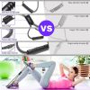 Resistance Bands, Figure 8 Exercise Bands for Women Men, 8 Shaped Resistance Bands for Arms, Chest Expander