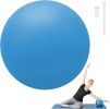 Small Pilates Ball 9 Inch Small Exercise Ball Workout Yoga Balls for Gym Yoga, Core Training, Fitness, Workout, Stability, Improves Balance