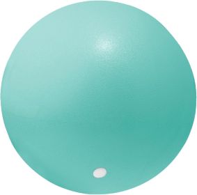 Small Pilates Ball 9 Inch Small Exercise Ball Workout Yoga Balls for Gym Yoga, Core Training, Fitness, Workout, Stability, Improves Balance (Color: Cyan)
