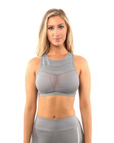 Laguna Sports Bra - Grey (size: small)