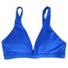 1Pc/3Pcs Women Deep V-Neck Sports Bras U-Shaped Back Sport Bras Padded Strappy Crop Open Back Low Impact Bras Sexy Fitness Tank Tops with Removable Pa