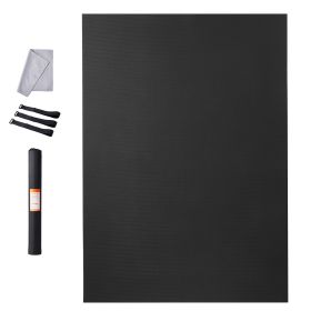 Exercise Mat, Non Slip High Density Premium Yoga Mat, Exercise Yoga Mat for Men & Women, Fitness & Exercise Mat with Bag & Carry Strap (Length: 8 ft, Width: 6 ft)