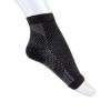 Anti-Fatigue Compression Ankle Sock for Improved Circulation, Swelling Relief, Plantar Fasciitis Relief and Tired Feet