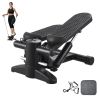 Stair Stepper For Exercise At Home Hydraulic Mini Stepper With Resistance Band