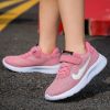 Children's shoes new trend breathable comfortable mesh running shoes for men and women children's shoes Student sports shoes 28-40