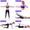 Resistance Bands, Figure 8 Exercise Bands for Women Men, 8 Shaped Resistance Bands for Arms, Chest Expander