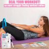 Pilates Ring Fitness Circle for Women - 15 Inch Magic Fitness Circle for Toning Inner & Outer Thighs, Bonus Pilates Equipment Thigh Master Guide.