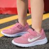 Children's shoes new trend breathable comfortable mesh running shoes for men and women children's shoes Student sports shoes 28-40