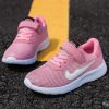 Children's shoes new trend breathable comfortable mesh running shoes for men and women children's shoes Student sports shoes 28-40