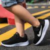 Children's shoes new trend breathable comfortable mesh running shoes for men and women children's shoes Student sports shoes 28-40