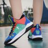 New fashion children's shoes comfortable and breathable all match primary and secondary school students youth basketball sports shoes running shoes 30