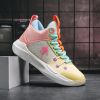 New fashion children's shoes comfortable and breathable all match primary and secondary school students youth basketball sports shoes running shoes 30