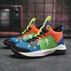 New fashion children's shoes comfortable and breathable all match primary and secondary school students youth basketball sports shoes running shoes 30