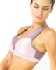 Copacabana Flex-Fit Racerback Sports Bra - Amethyst