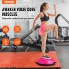 Half Exercise Ball Trainer, 26 inch Balance Ball Trainer, 1500lbs Capacity Stability Ball, Yoga Ball with Resistance Bands & Foot Pump