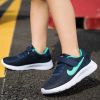 Children's shoes new trend breathable comfortable mesh running shoes for men and women children's shoes Student sports shoes 28-40