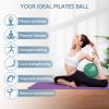 Yoga Ball Exercise Ball Anti Slip Heavy Duty for Fitness, Balance & Core Workout
