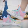 New fashion children's shoes comfortable and breathable all match primary and secondary school students youth basketball sports shoes running shoes 30
