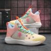 New fashion children's shoes comfortable and breathable all match primary and secondary school students youth basketball sports shoes running shoes 30
