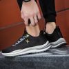 New spring and autumn comfortable soft sole men's fashion all-match sports shoes lightweight non-slip outdoor leisure men's single shoes leisure runni