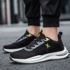 New spring and autumn comfortable soft sole men's fashion all-match sports shoes lightweight non-slip outdoor leisure men's single shoes leisure runni