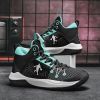 New fashion children's shoes comfortable and breathable all match primary and secondary school students youth basketball sports shoes running shoes 30