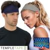 Sweat Band Workout Headbands for Women and Men - Sweatbands for Men - Moisture Wicking Sports Sweat Bands Headbands for Women, Running,Cycling,Yoga