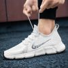 New trendy, fashionable, comfortable, versatile and breathable men's casual sports shoes, men's running shoes