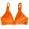 1Pc/3Pcs Women Deep V-Neck Sports Bras U-Shaped Back Sport Bras Padded Strappy Crop Open Back Low Impact Bras Sexy Fitness Tank Tops with Removable Pa