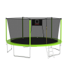 14FT Trampoline ,Sports Fitness Trampolines with Enclosure Net, Recreational Trampolines for Outdoor Indoor