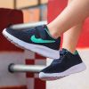 Children's shoes new trend breathable comfortable mesh running shoes for men and women children's shoes Student sports shoes 28-40