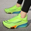New men's and women's professional air cushion running shoes fashion trend match men's and women's sports shoes comfortable casual shoes 36-45