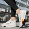 New men's and women's professional air cushion running shoes fashion trend match men's and women's sports shoes comfortable casual shoes 36-45