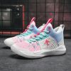 New fashion children's shoes comfortable and breathable all match primary and secondary school students youth basketball sports shoes running shoes 30