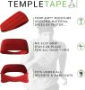 Sweat Band Workout Headbands for Women and Men - Sweatbands for Men - Moisture Wicking Sports Sweat Bands Headbands for Women, Running,Cycling,Yoga